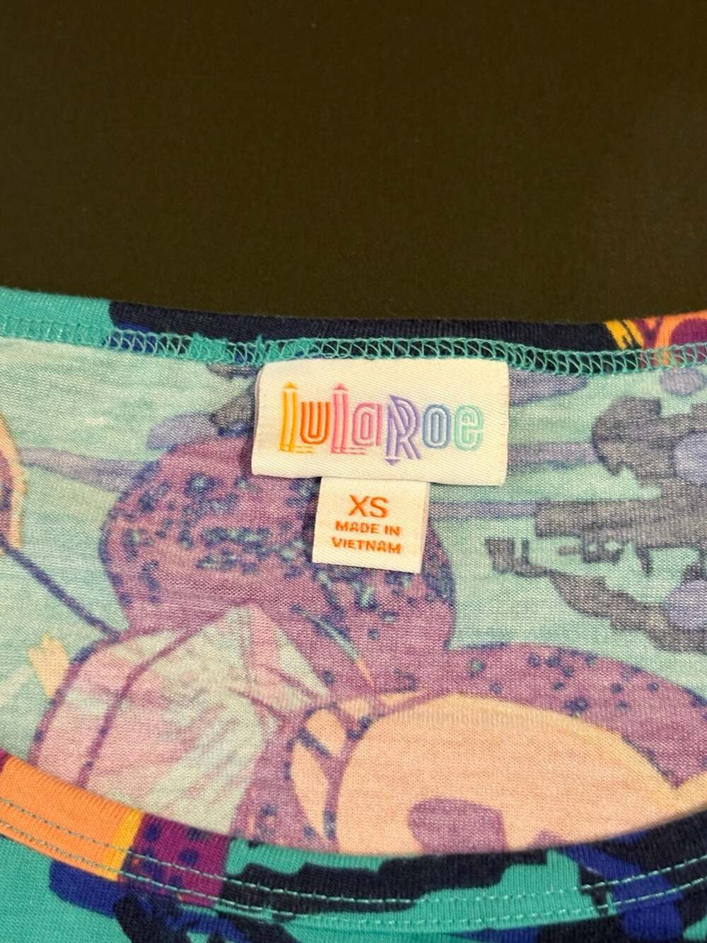 Set of 2 LuLaRoe Disney Irma Tunic Minnie Mouse Size XS - Picture 7 of 12